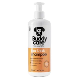 20% OFF: Buddycare Flea & Tick Dog Shampoo 500ml