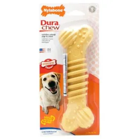 20% OFF: Nylabone Dura Chew Textured Chicken Toy
