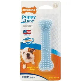 20% OFF: Nylabone Puppy Chew Blue Petite Toy