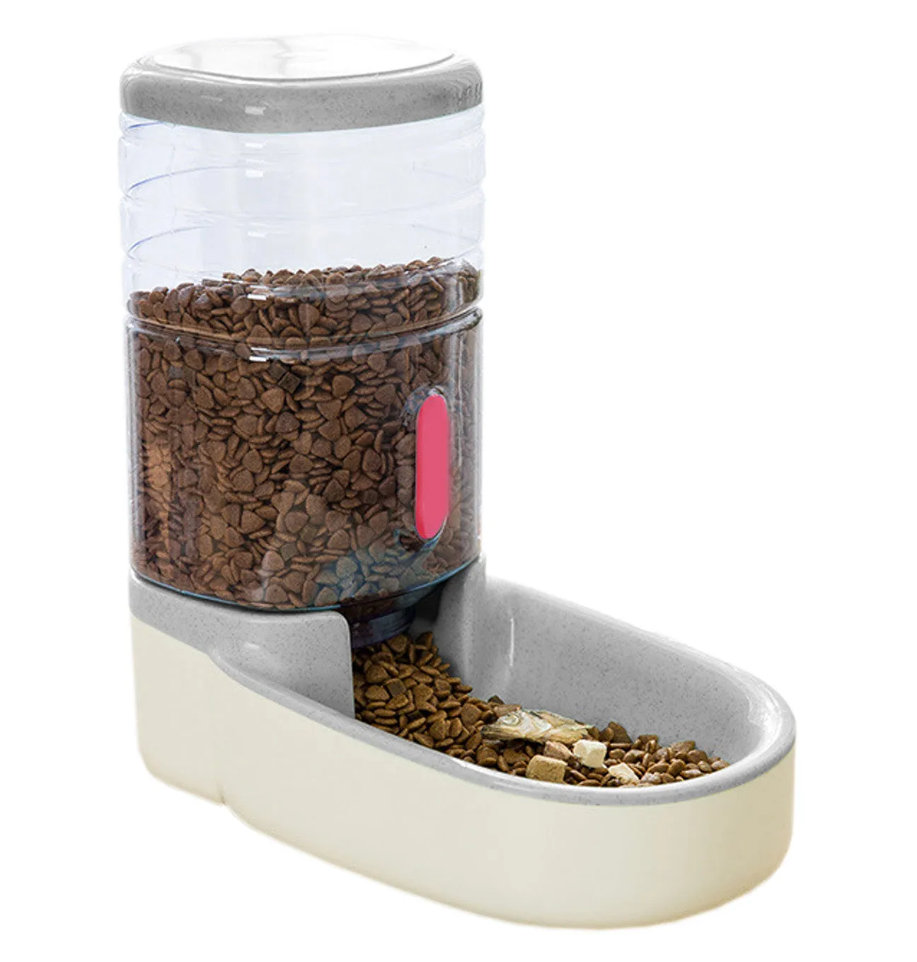 3.8L Pet Automatic Feeding Bowls Pet Food Feeder