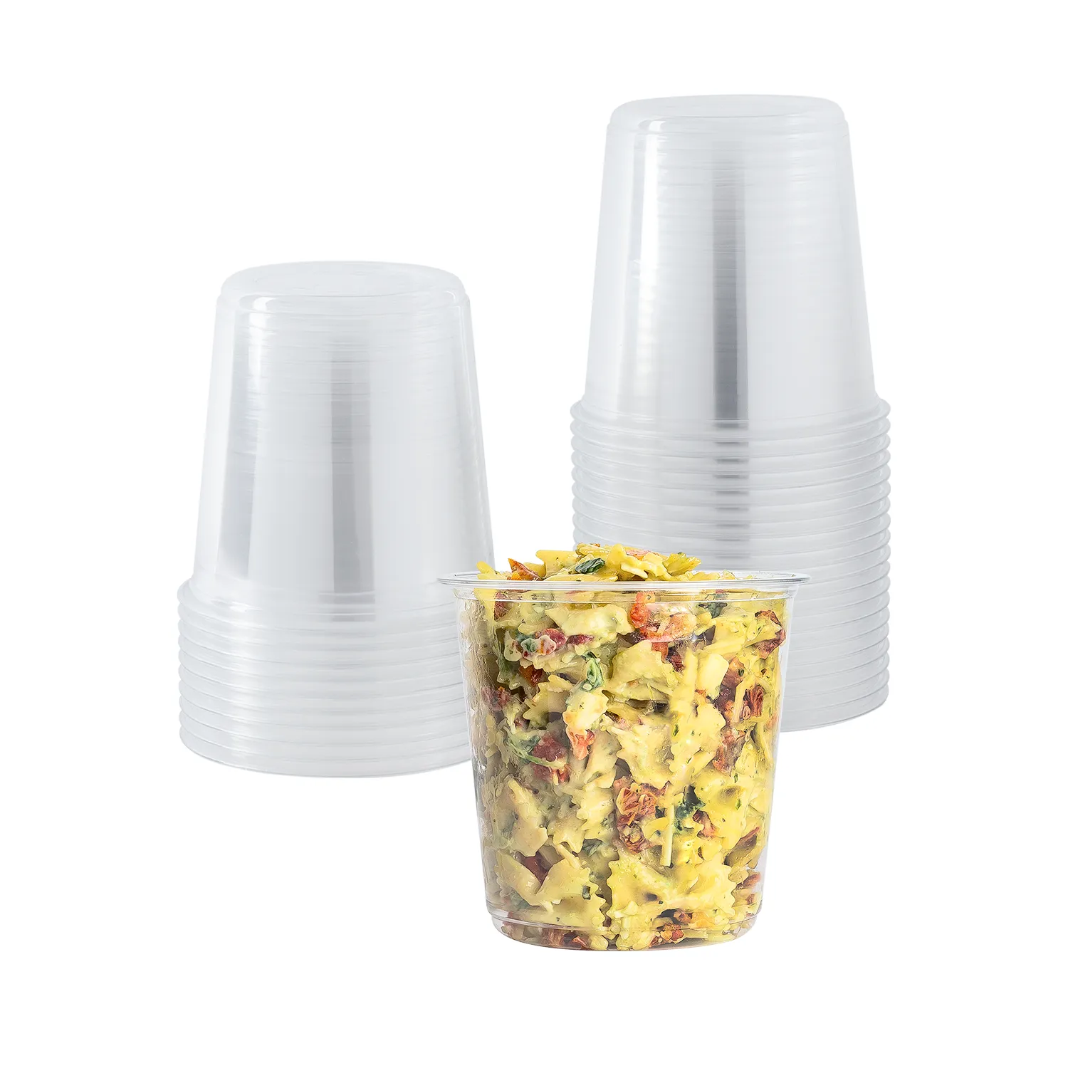 [500 ct] 24 oz Deli Containers | PET | 117 mm