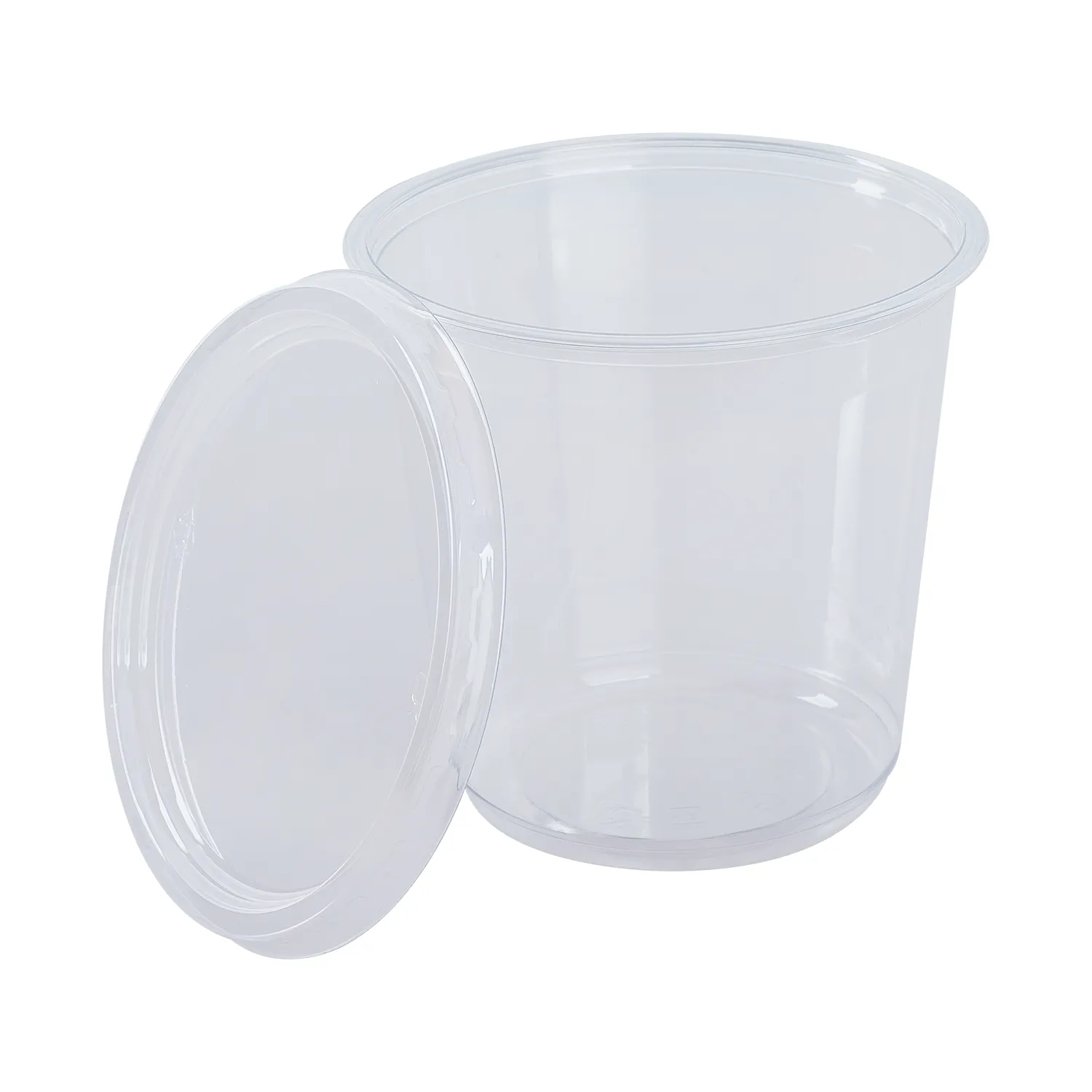 [500 ct] 24 oz Deli Containers | PET | 117 mm