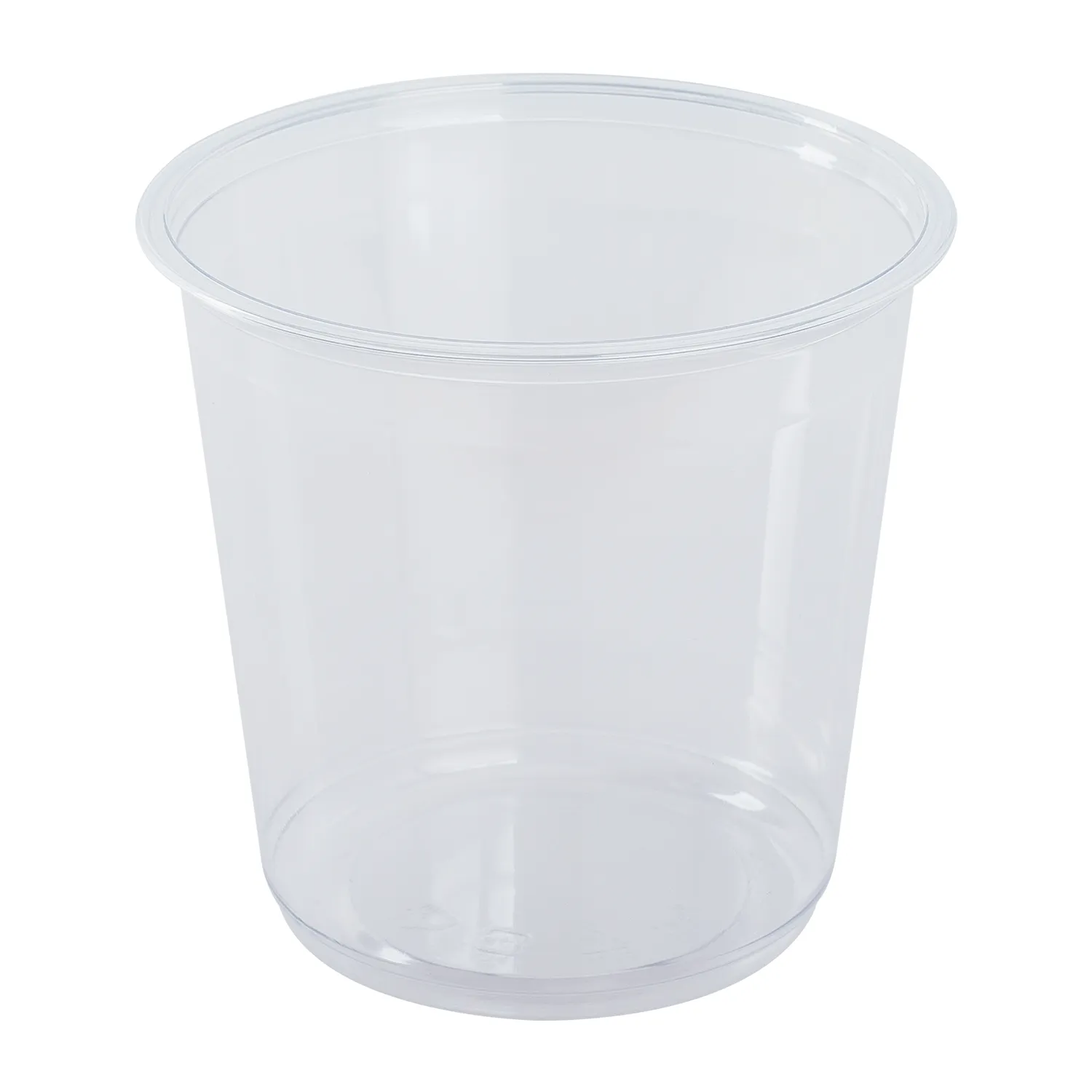 [500 ct] 24 oz Deli Containers | PET | 117 mm