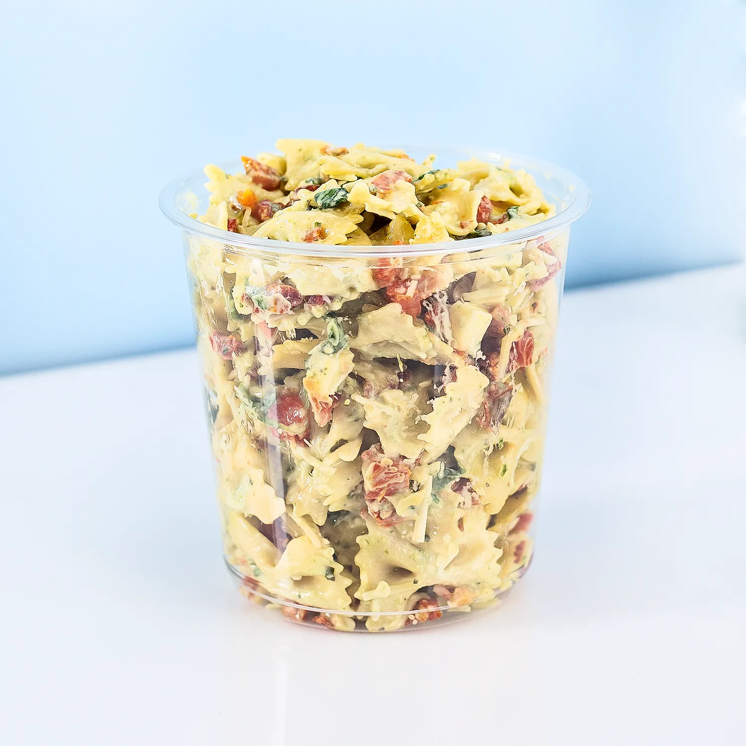 [500 ct] 24 oz Deli Containers | PET | 117 mm