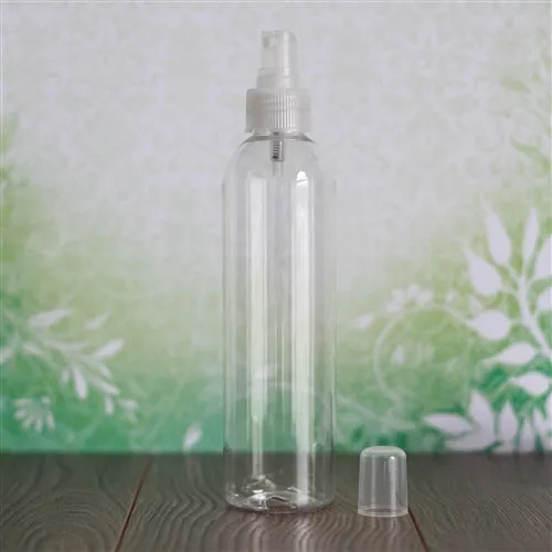 8 oz Clear PET Bullet Bottle with 24-410 Neck