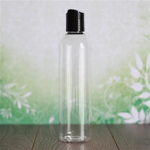 8 oz Clear PET Bullet Bottle with 24-410 Neck