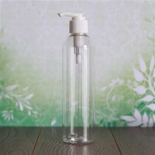 8 oz Clear PET Bullet Bottle with 24-410 Neck