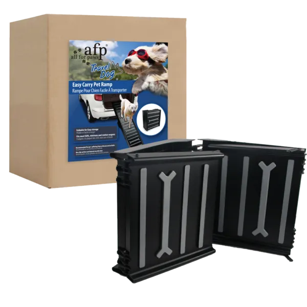 AFP Travel Dog – Easy Carry 4 fold Pet Ramp