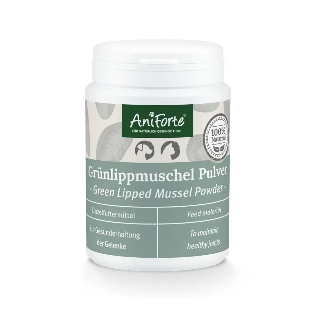 AniForte Green Lipped Mussel Powder