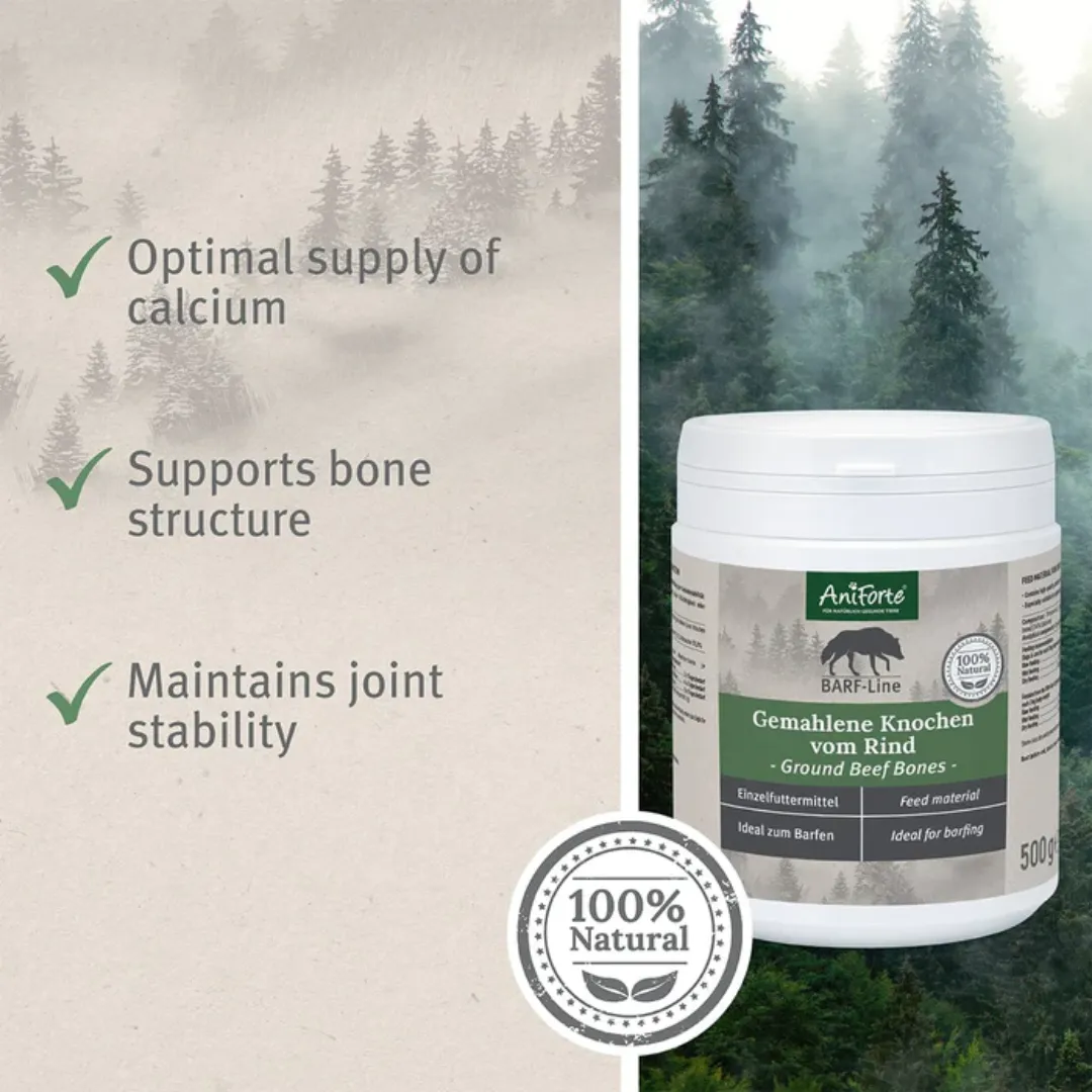 AniForte Ground Beef Bones
