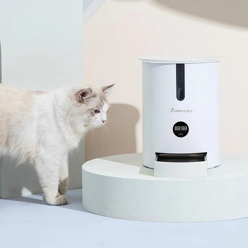 Automatic Pet Feeder LED & Voice Recording 2.8L