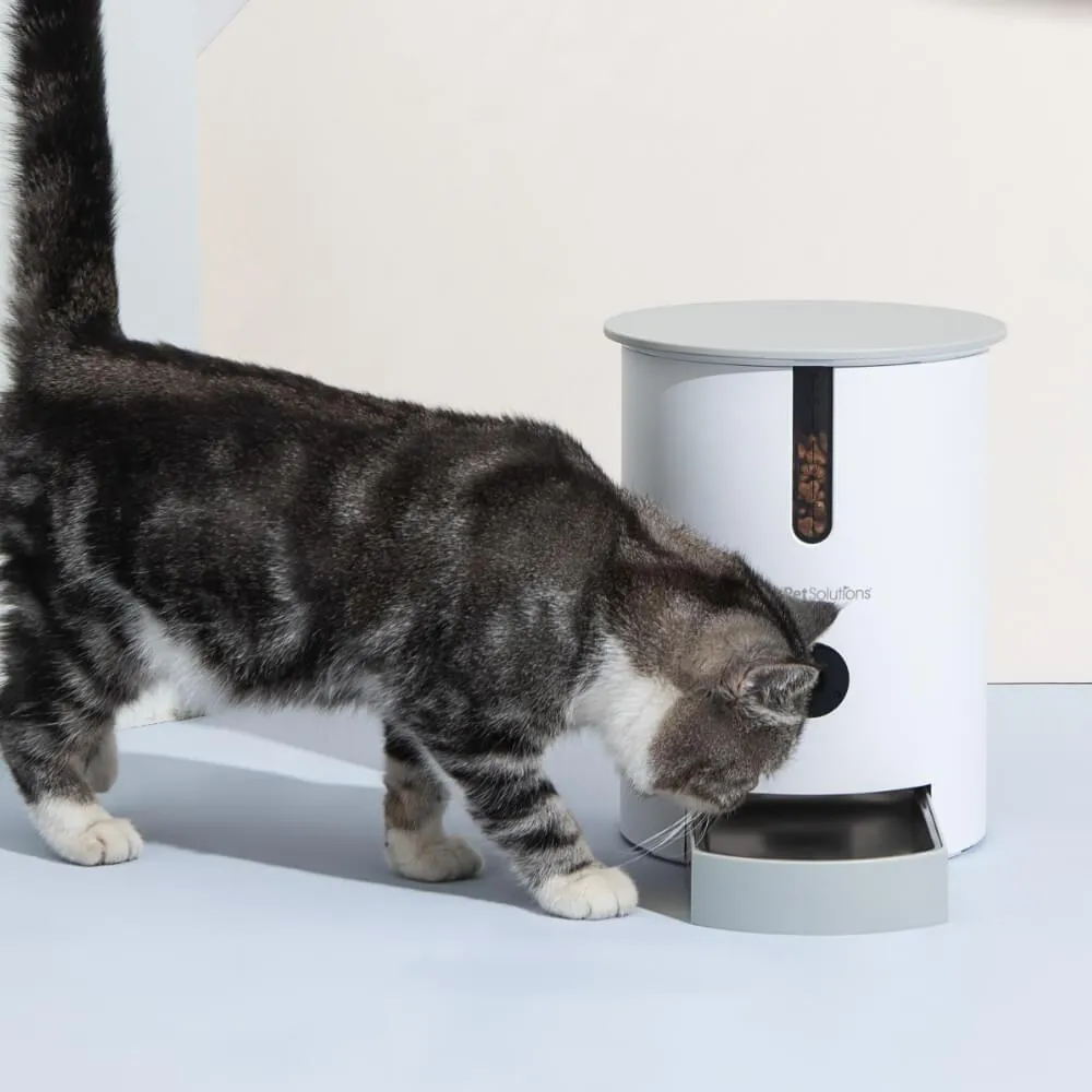 Automatic Pet Feeder LED & Voice Recording 2.8L