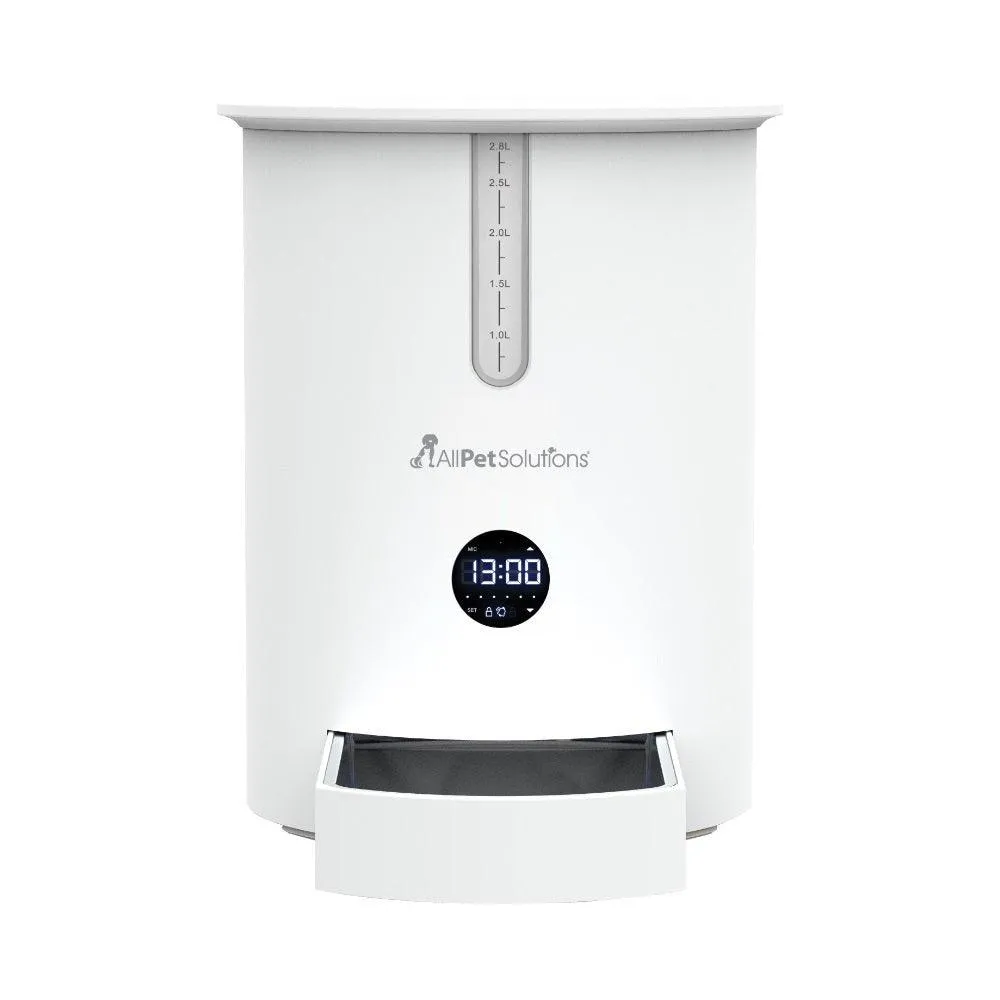 Automatic Pet Feeder LED & Voice Recording 2.8L