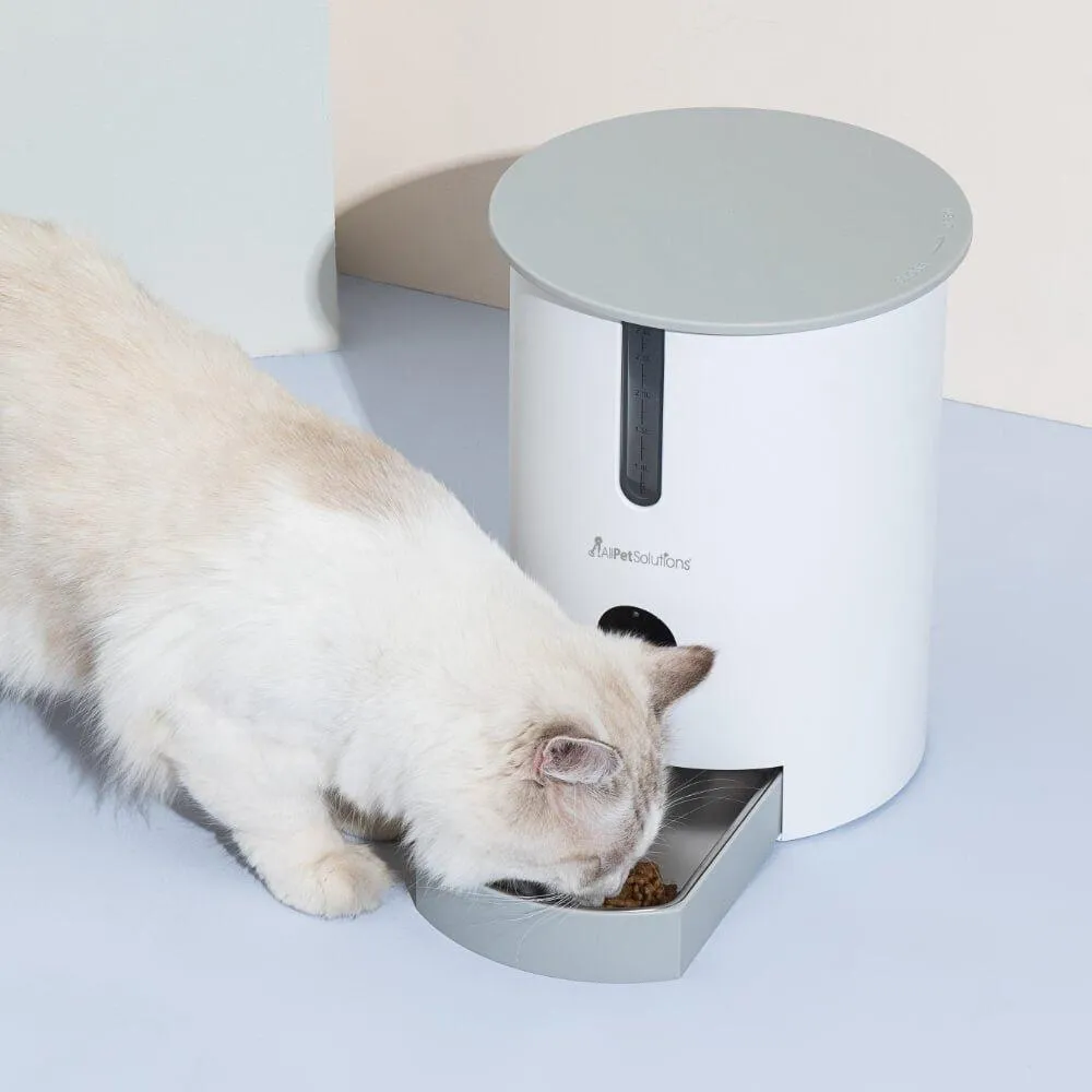 Automatic Pet Feeder LED & Voice Recording 2.8L