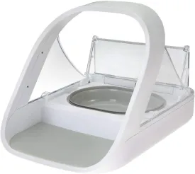 Automatic Pet Feeder - Sureflap - SureFeed Microchip Pet Feeder - MPF001 - Suitable for Both Wet and Dry Food - Bonus eOutletDeals Pet Towel