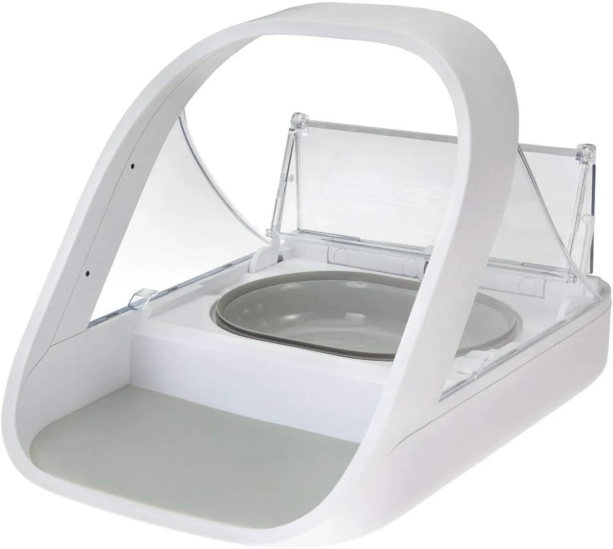 Automatic Pet Feeder - Sureflap - SureFeed Microchip Pet Feeder - MPF001 - Suitable for Both Wet and Dry Food - Bonus eOutletDeals Pet Towel