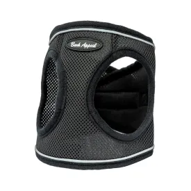 Bark Appeal Step-In Mesh Harness Black