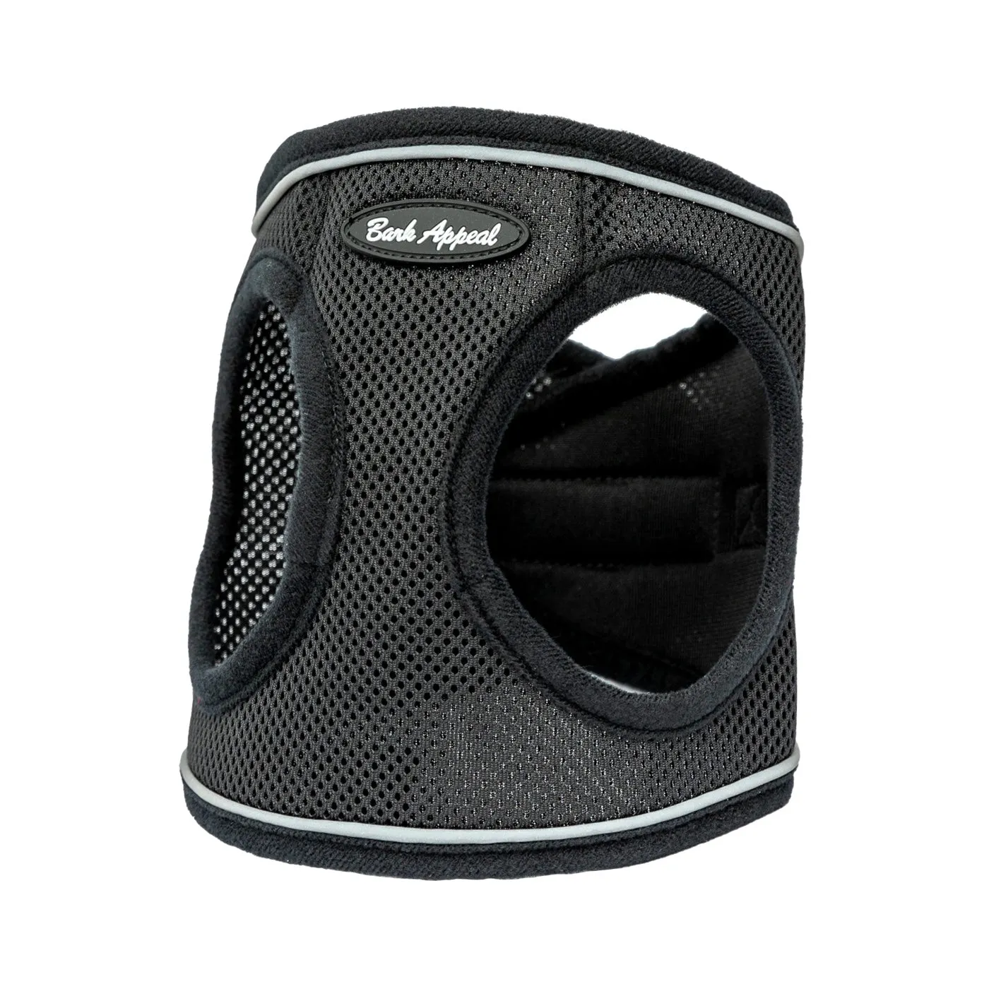 Bark Appeal Step-In Mesh Harness Black