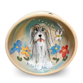 Bearded Collie Bowl