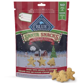 BLUE Santa Snacks Crunchy Dog Biscuits