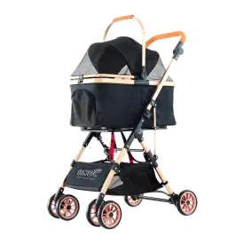 BNDC Pet Stroller 103 - Black