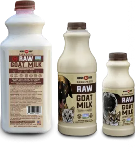 Boss Dog Raw Goat Milk