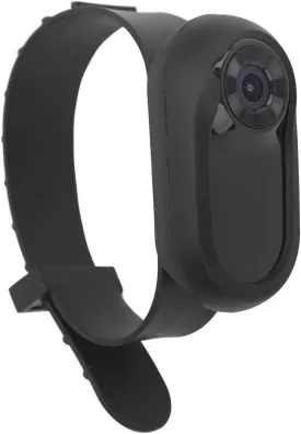 Cat Collar Camera, 170 Wide Angle Pet Sport Action Camera with 0.96 Inch LCD Screen, Mini Action Camera Puppy Camera for Video Records, Body Cam Indoor/Outdoor for Cats Dogs
