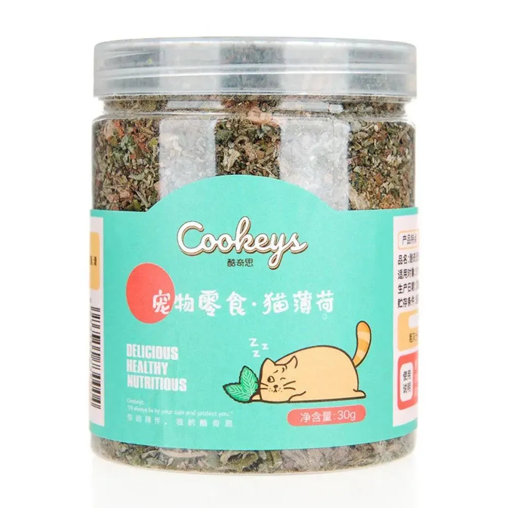 Cat Mint Biscuit Molar Nutrition