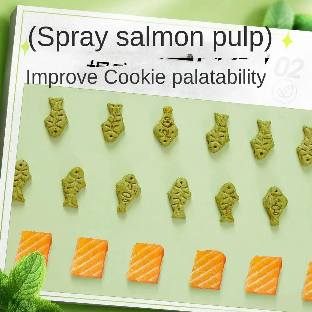 Cat Mint Biscuit Molar Nutrition
