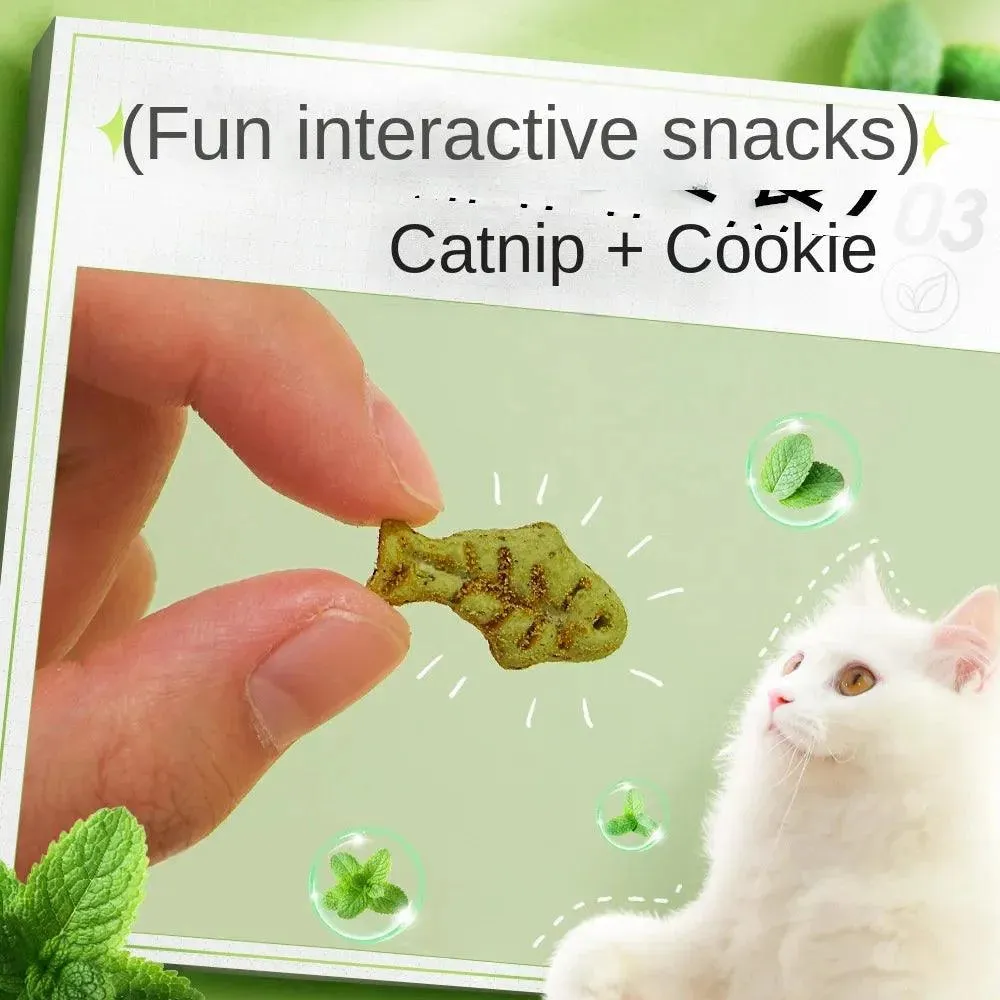 Cat Mint Biscuit Molar Nutrition