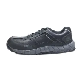 Cat Safety Boots Leather Black Colour For Men