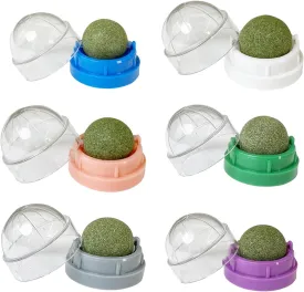 Catnip Cat Toys for Cats Organic Catnip Cat Treats Interactive Catnip Balls Perfect for s Enhance Playtime and Keep Your Cat Entertained