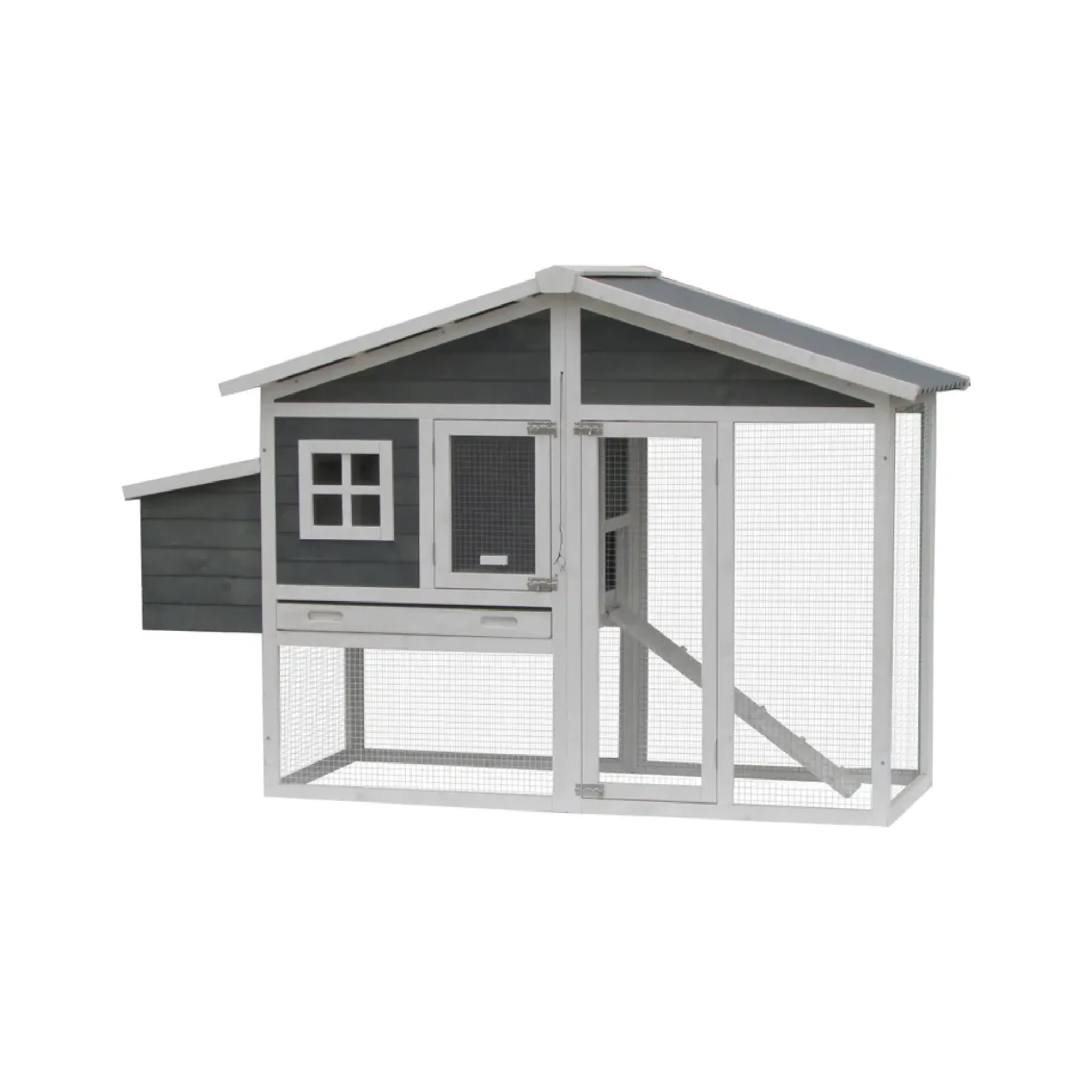 CHICKEN HOUSE VIGO RUSTIC GREY