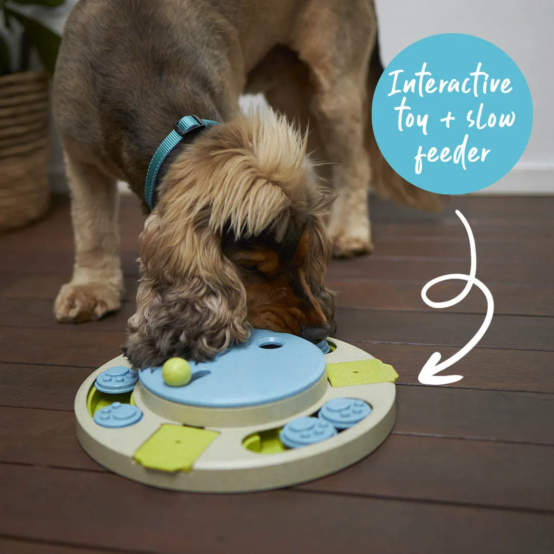 Circle Slider Interactive Cat Puzzle Toy
