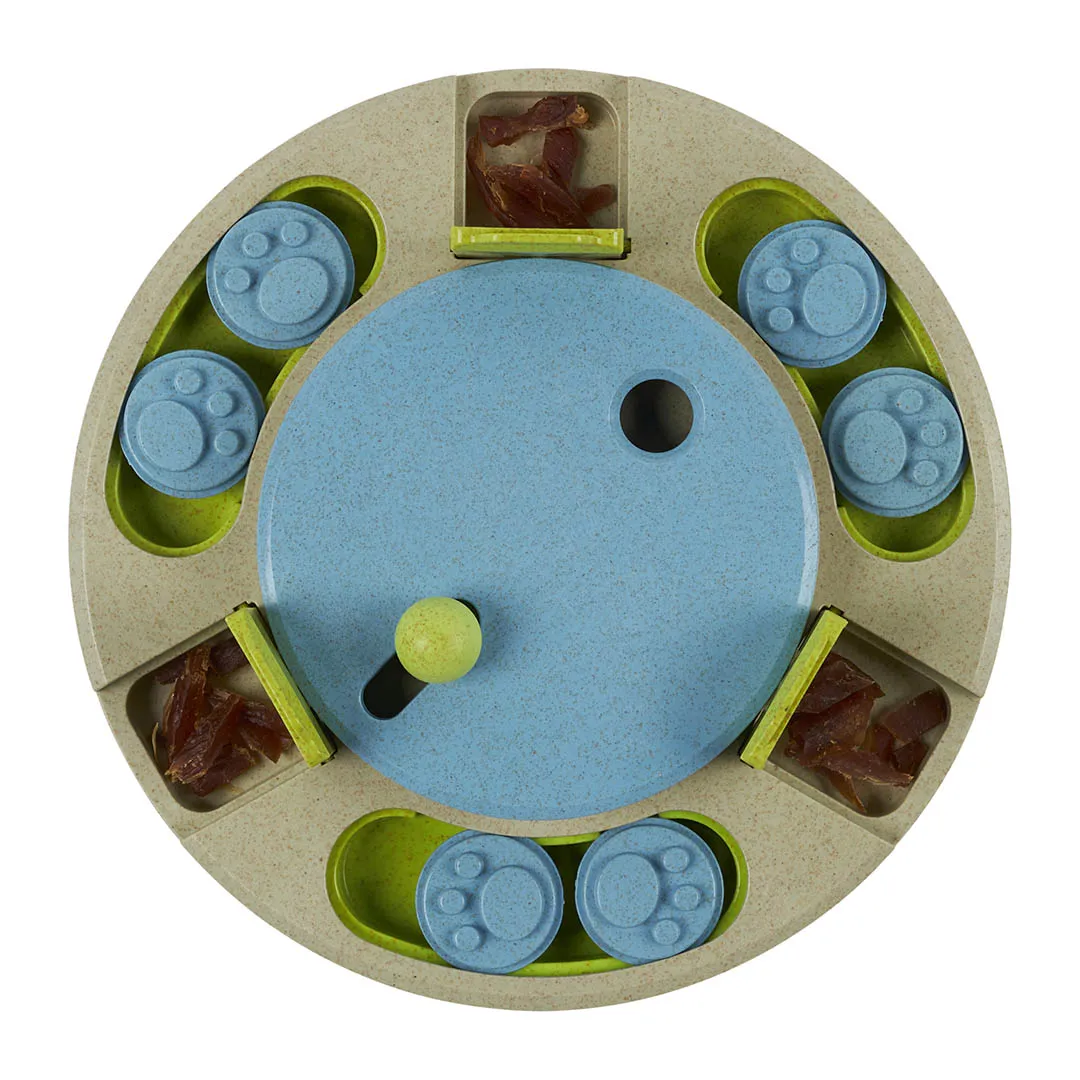 Circle Slider Interactive Cat Puzzle Toy