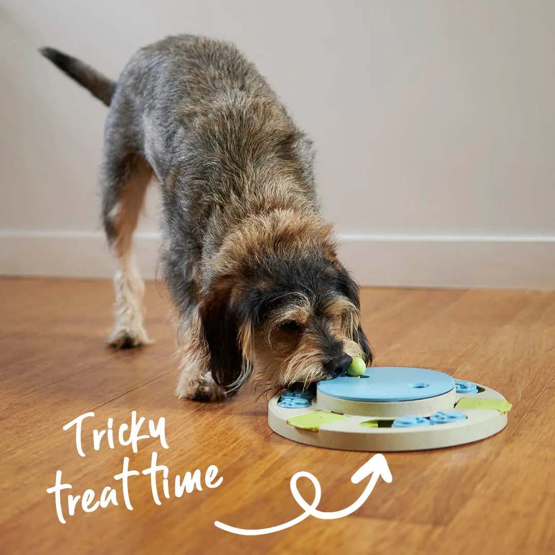 Circle Slider Interactive Cat Puzzle Toy