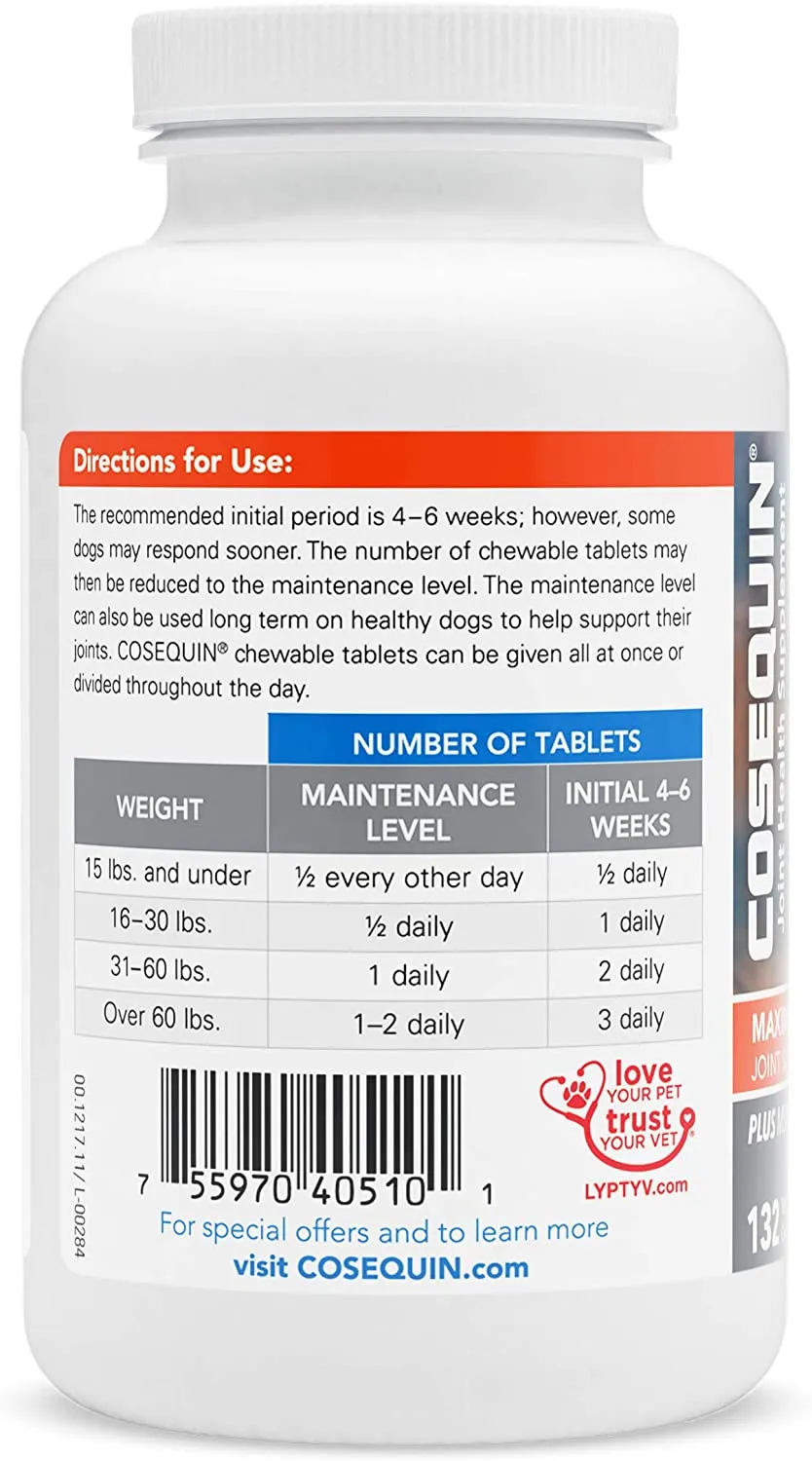 Cosequin Joint Health Supplement, 150 Count