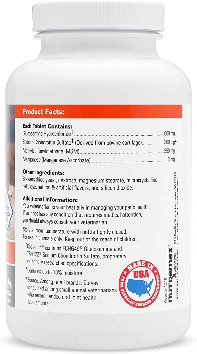 Cosequin Joint Health Supplement, 150 Count