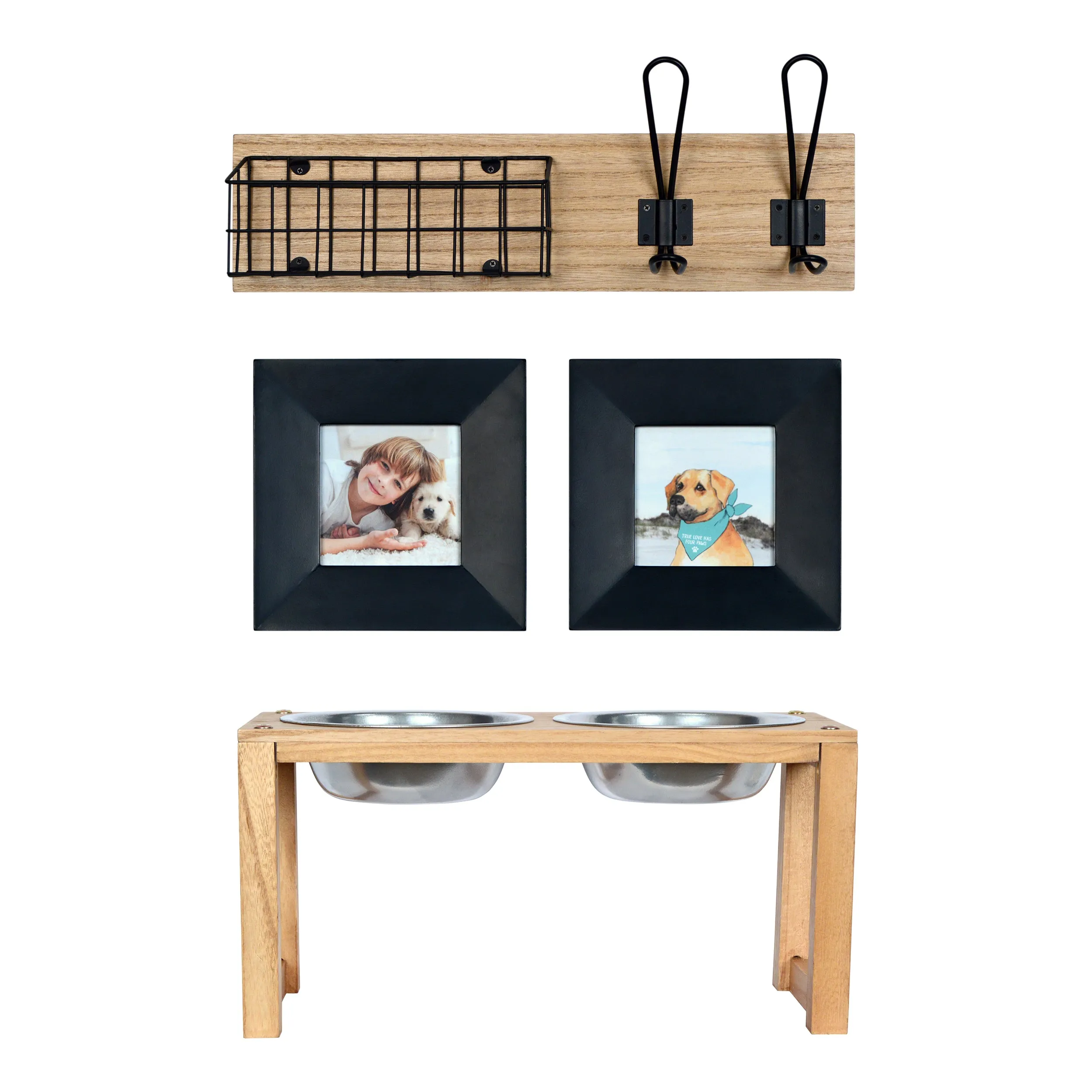 Curated Pet Organizer Set