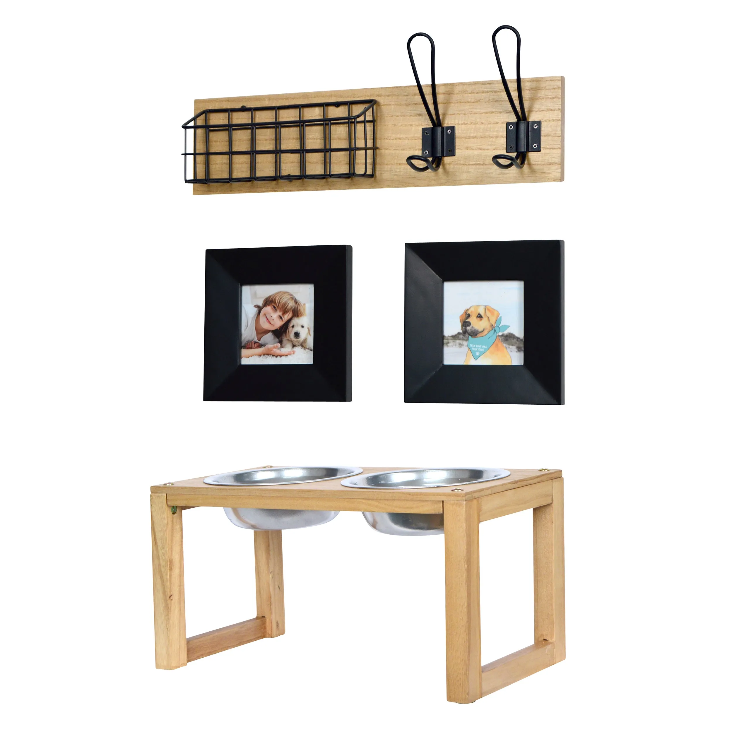 Curated Pet Organizer Set