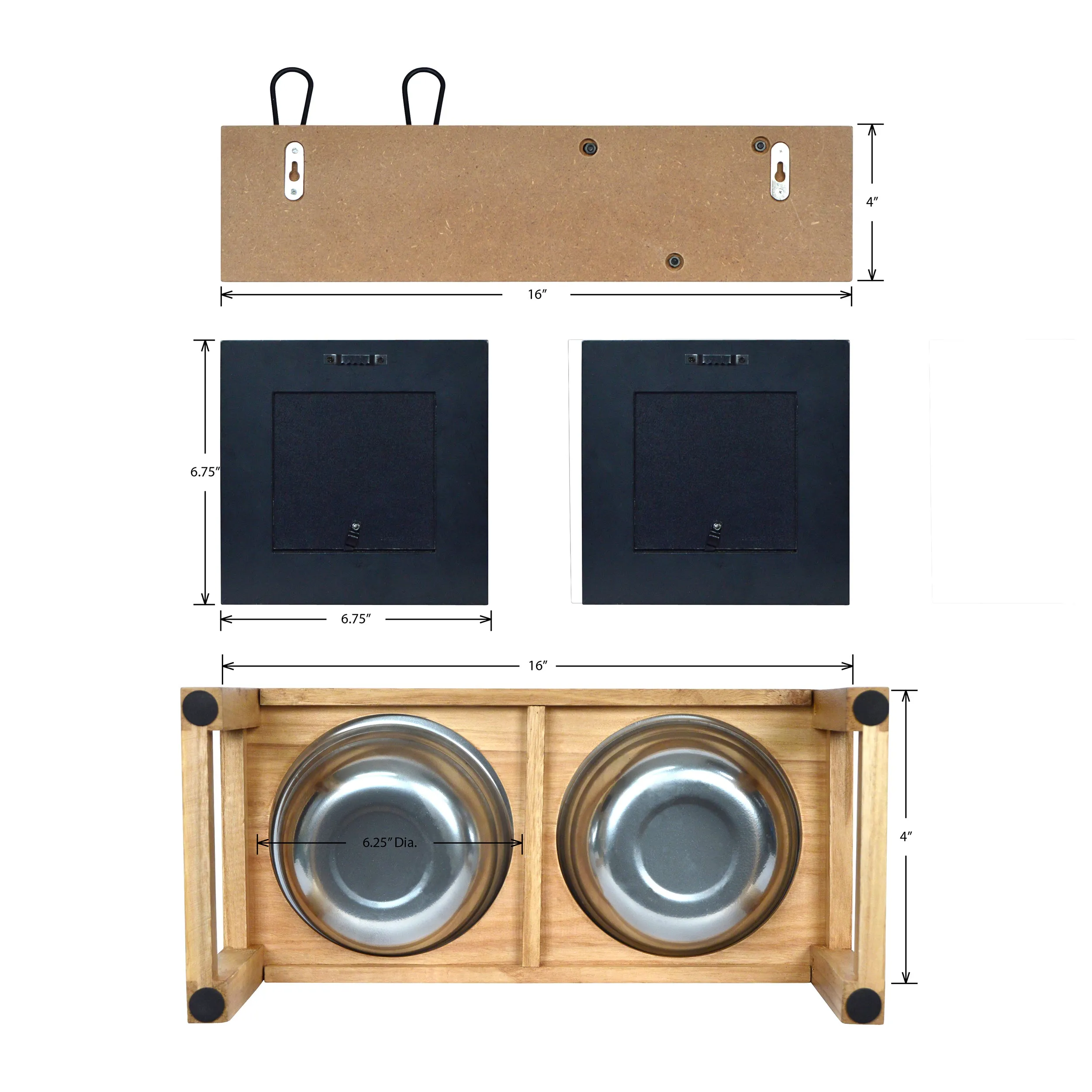 Curated Pet Organizer Set