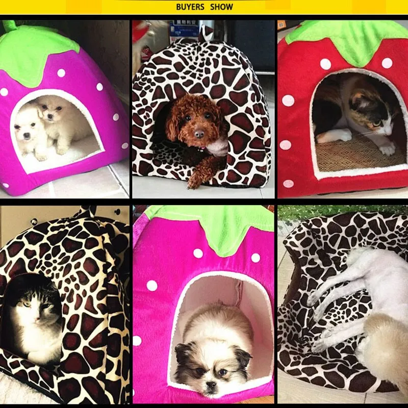 Cute Pet Supplies Dog House Kennel Cushion