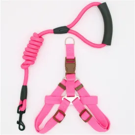 dadugo dog leash Traction Rope Pet dog harness for small and large dogs 5 color size s/m/l/xl