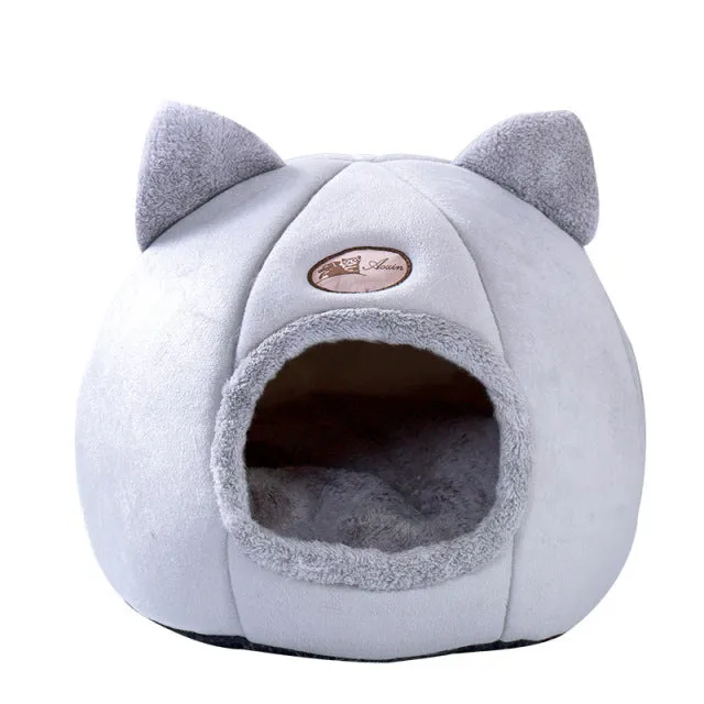 Deep Sleep Comfort Bed House for Dogs