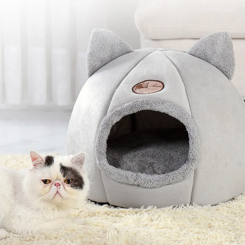 Deep Sleep Comfort Bed House for Dogs