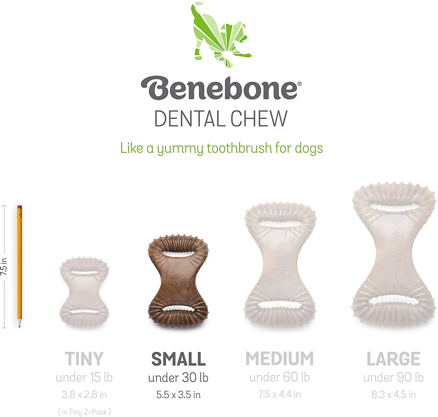 Dental Chicken Flavour Dog Chew