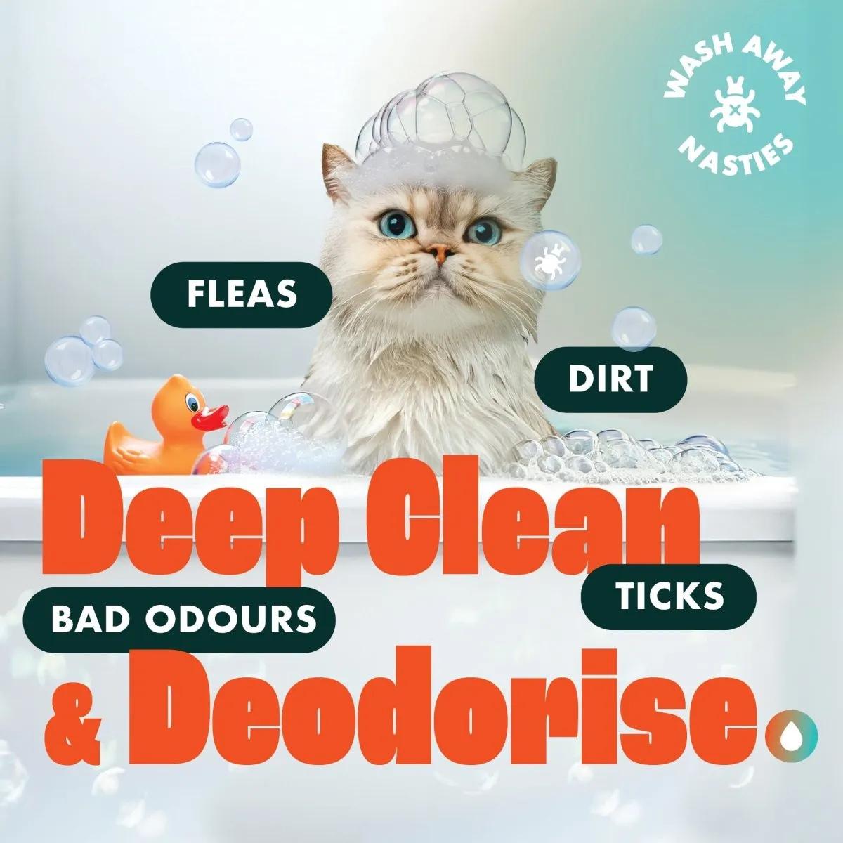 Dirtbusters Pet Pro Cat Flea Shampoo (2L)
