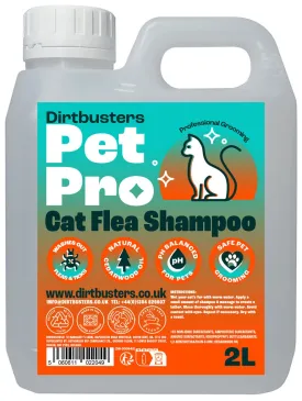Dirtbusters Pet Pro Cat Flea Shampoo (2L)