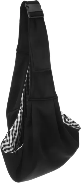 Dog Sling Carrier with Shoulder Strap Spacious Tote for Small Dogs and Cats Lightweight Pet Bag for Travel and Outdoor Activities Comfortable and Versatile Design