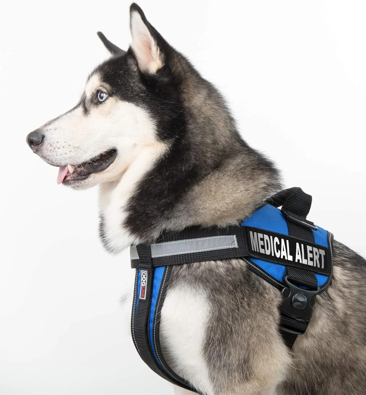 Dogline Medical Alert Removable Patches, Small/Medium